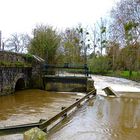 Le pont de la Douve dans le Cotentin