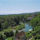 Le pont de la Légende et le Gave d’Oloron