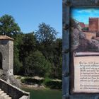 Le Pont de la légende  --  Sauveterre de Béarn