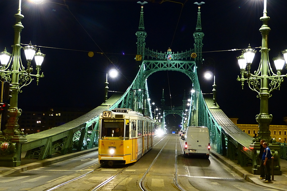 Le Pont de la Liberté à BUDAPEST