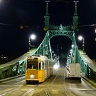 Le Pont de la Liberté à BUDAPEST