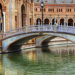 Le pont de la place d'espagne