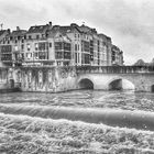 le pont de la préfecture à Metz (1730/1740)