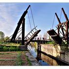 „Le Pont de Langlois aux Lavandières“ 