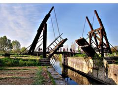 „Le Pont de Langlois aux Lavandières“ 