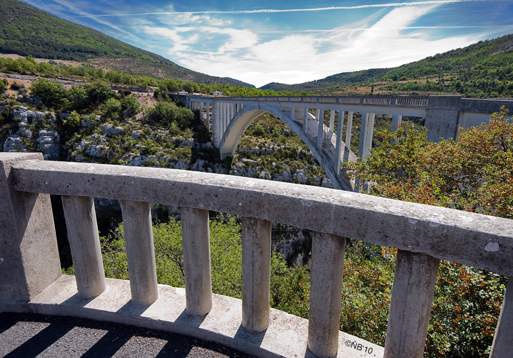 Le Pont de l'Artuby