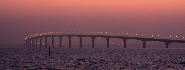 Le pont de l'Ile de Ré