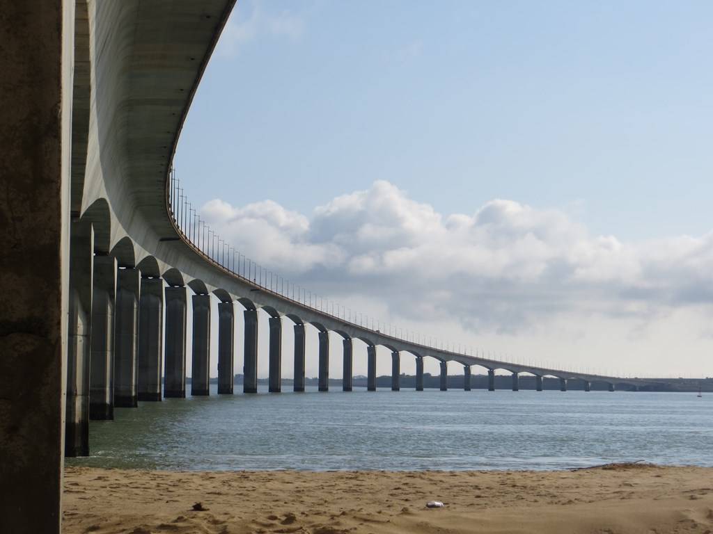 le pont de l'ile de Ré