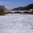 Le pont de marbre de Villmar (Hesse, Allemagne)