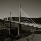 Le Pont de Millau, Aveyron.