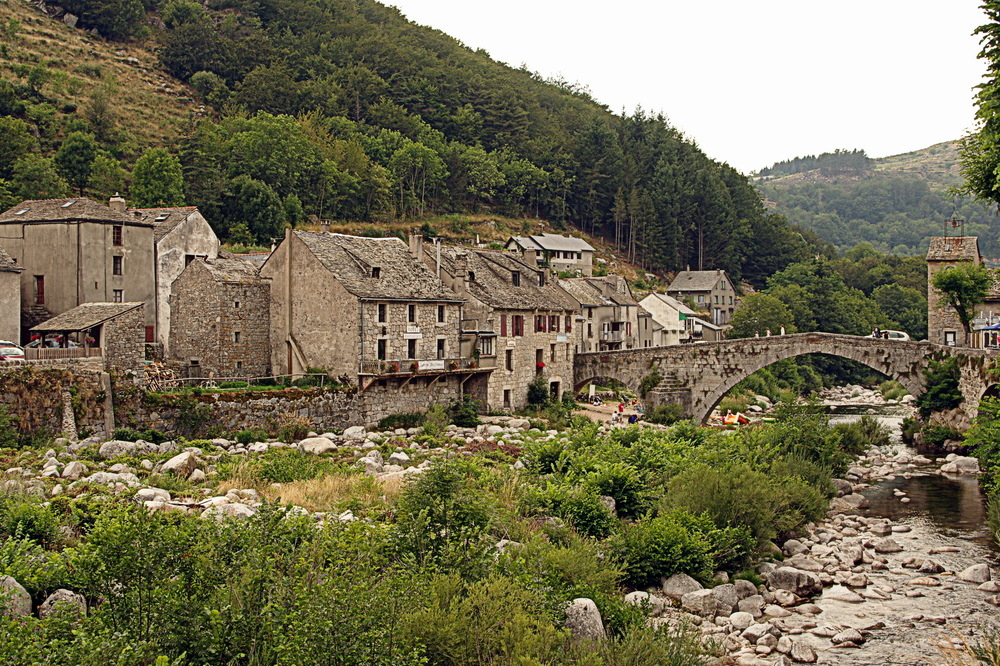 Le Pont de Montvert, Lozère .....