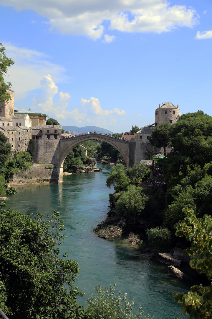 le pont de Mostar