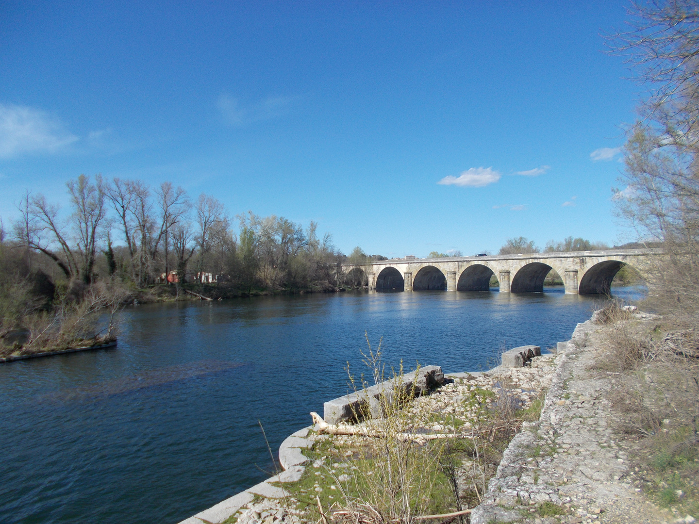 Le pont de Ners, Gard