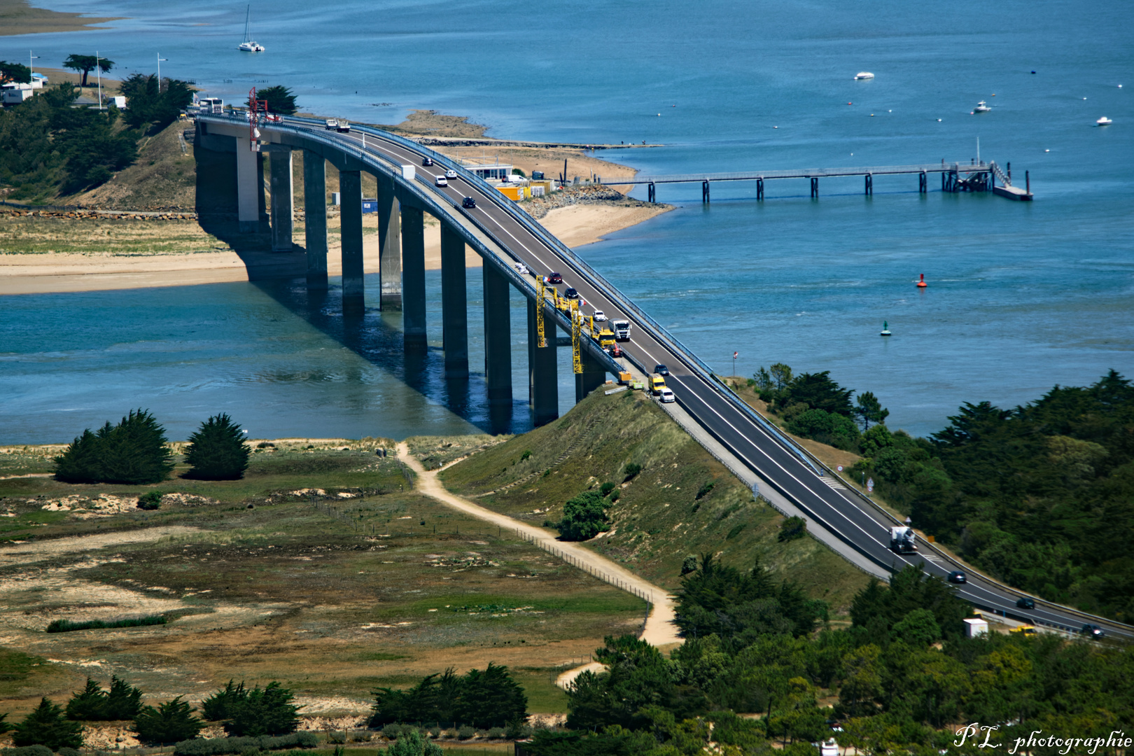 Le pont de Noirmoutier