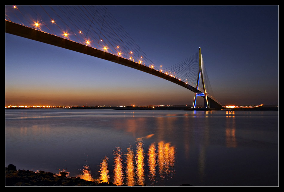 Le Pont de Normandie Foto & Bild | europe, france, normandie Bilder auf