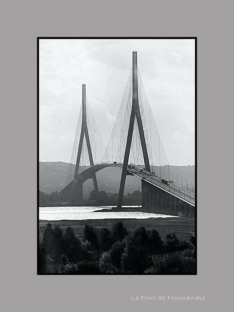 Le pont de Normandie # 1