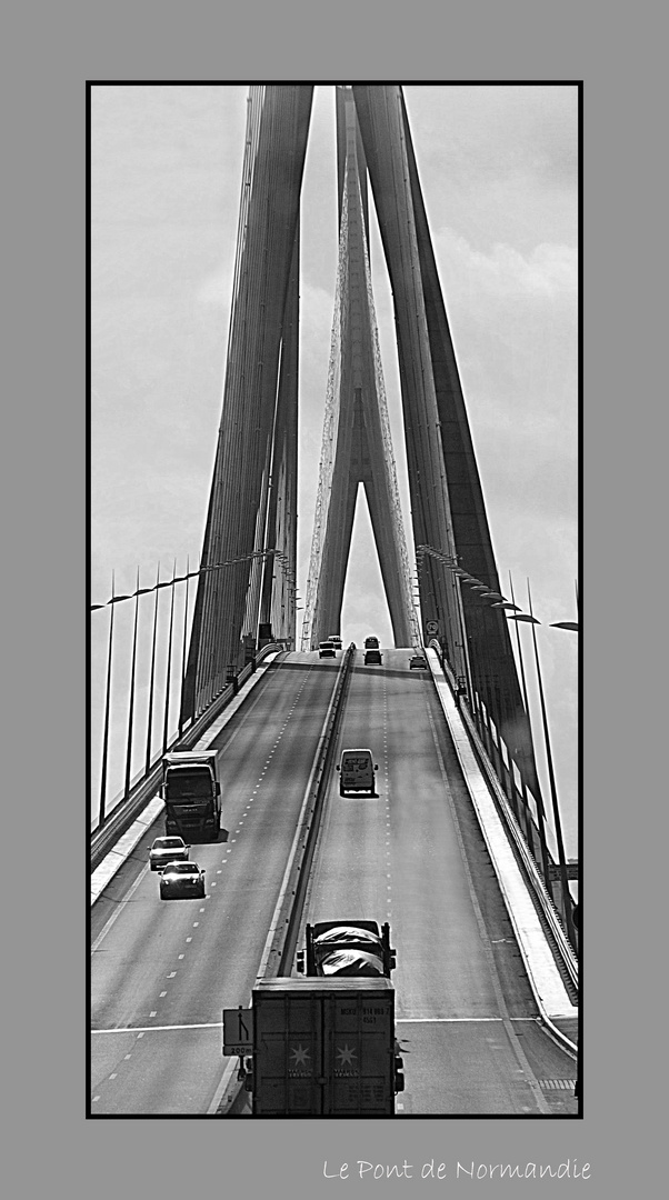 Le pont de Normandie # 2