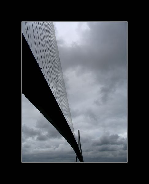 le pont de Normandie