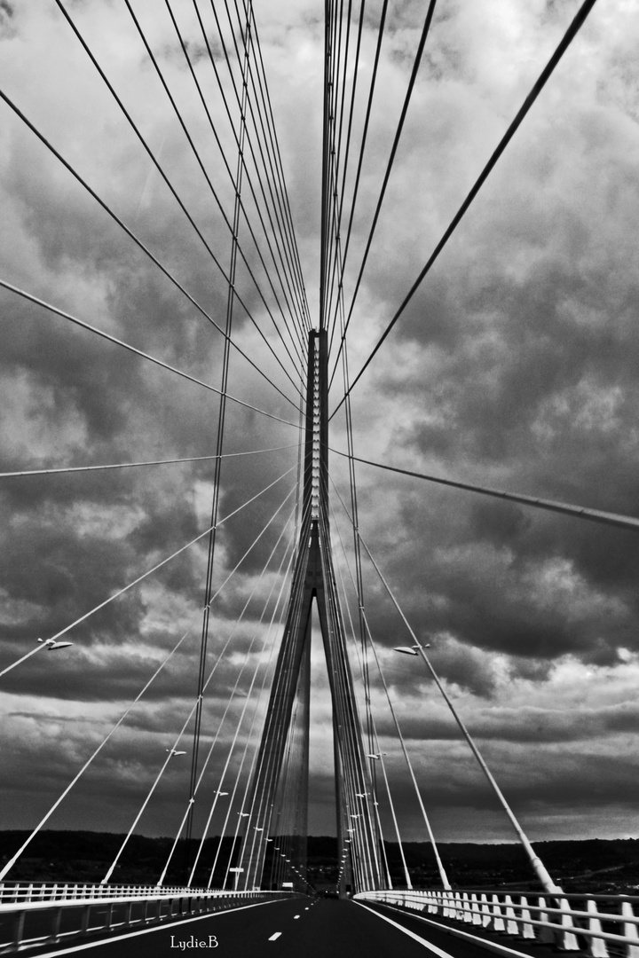 le pont de Normandie !