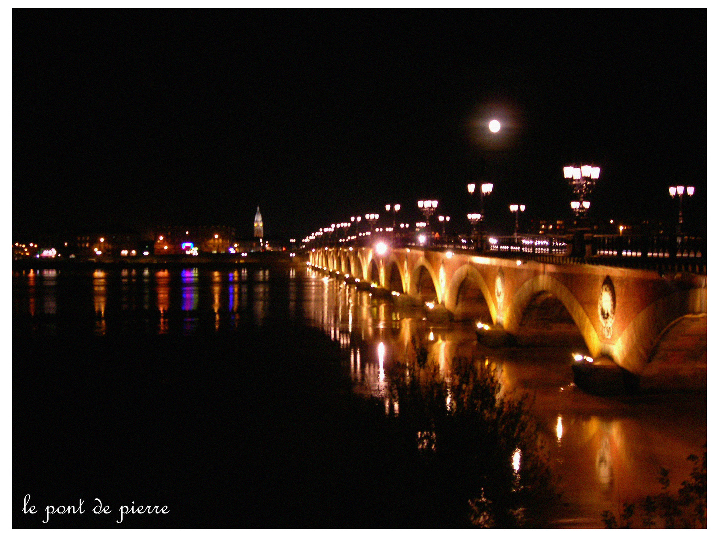 Le Pont de Pierre