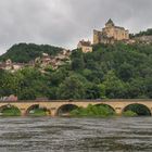 le pont de pierre et le chateau de castelnau 