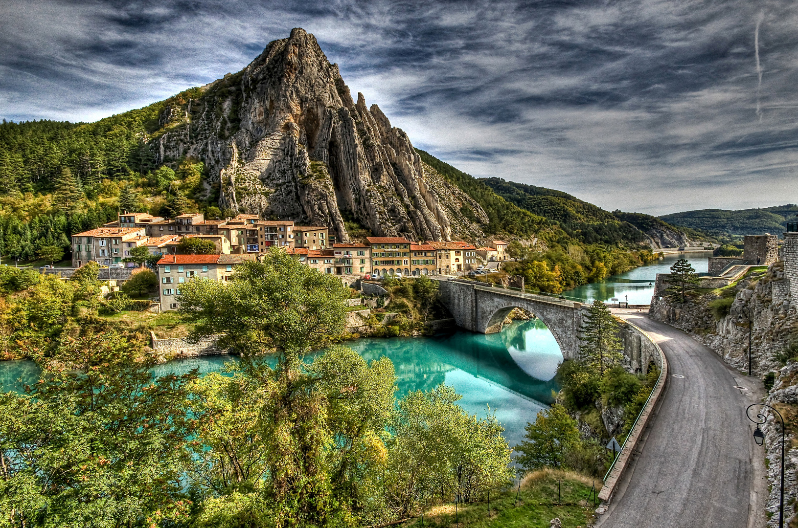 LE PONT DE SISTERON