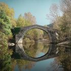 Le pont de Spina-Cavallu sur le Rizzanèse ...