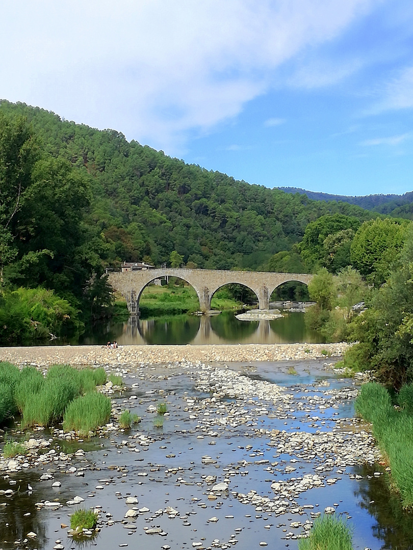 Le pont de St Jean du Gard