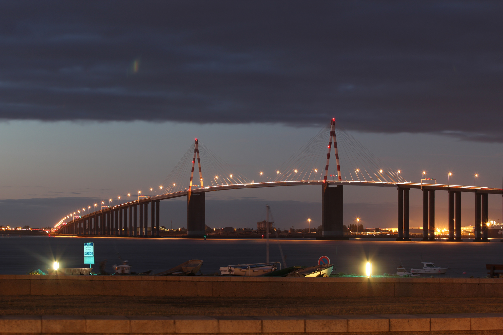 Le Pont de ST NAZAIRE