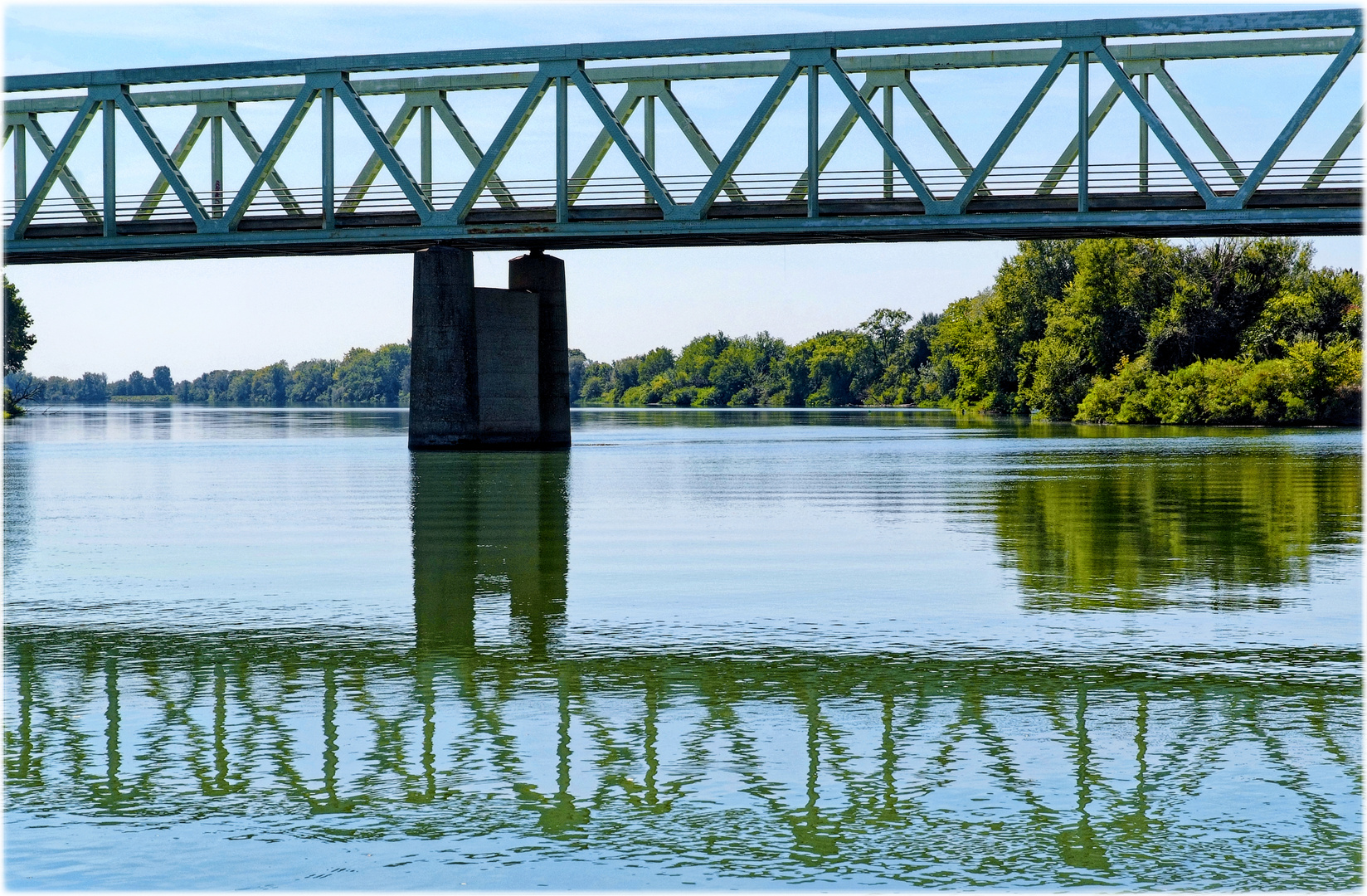 „ Le Pont de Sylvéréal “