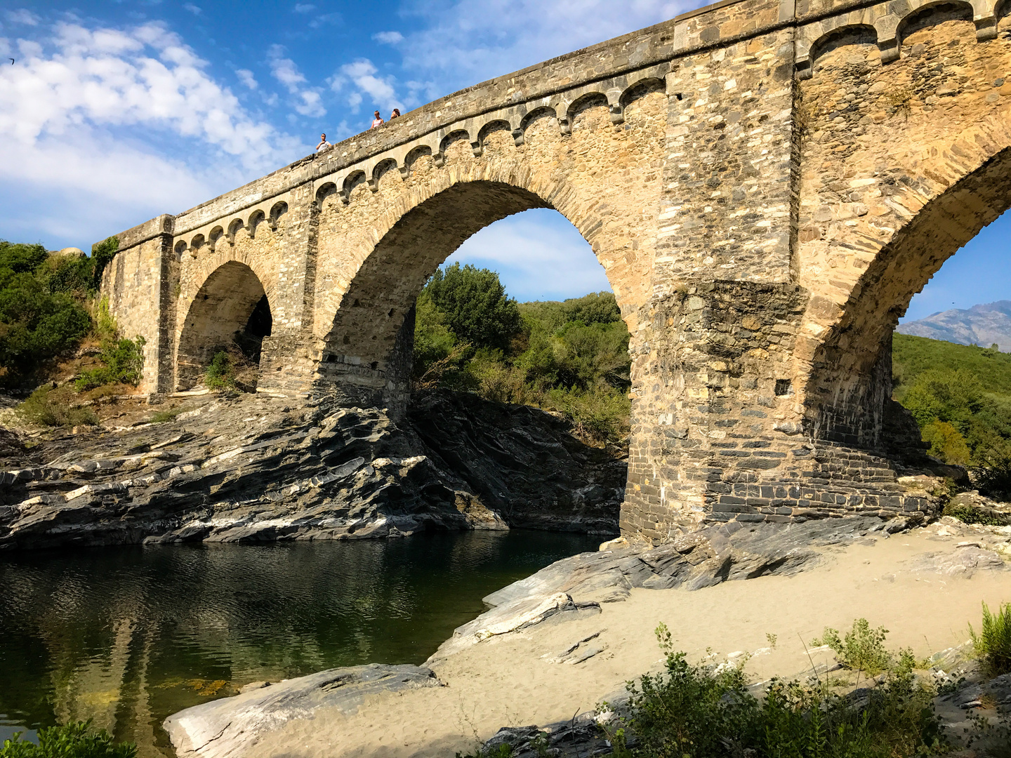 Le pont de Tavignano