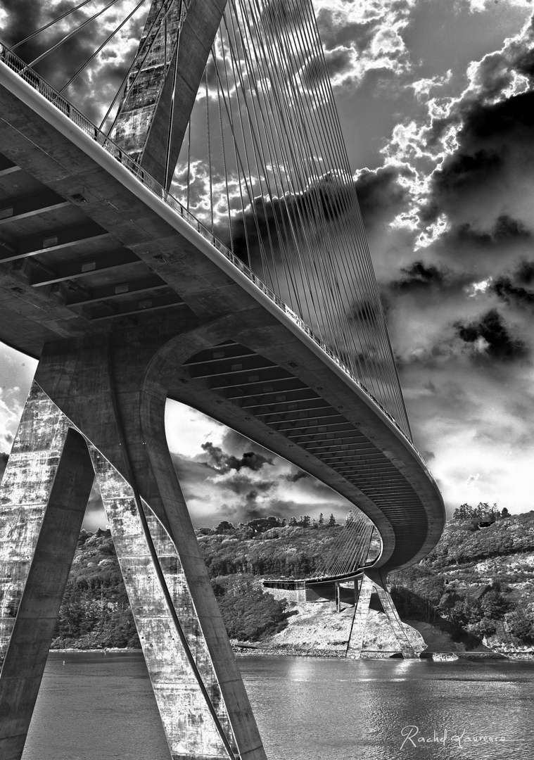 Le pont de Terenez inauguré le 16 avril 2011