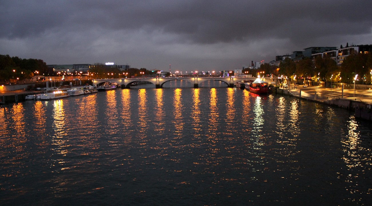 Le pont de Tolbiac