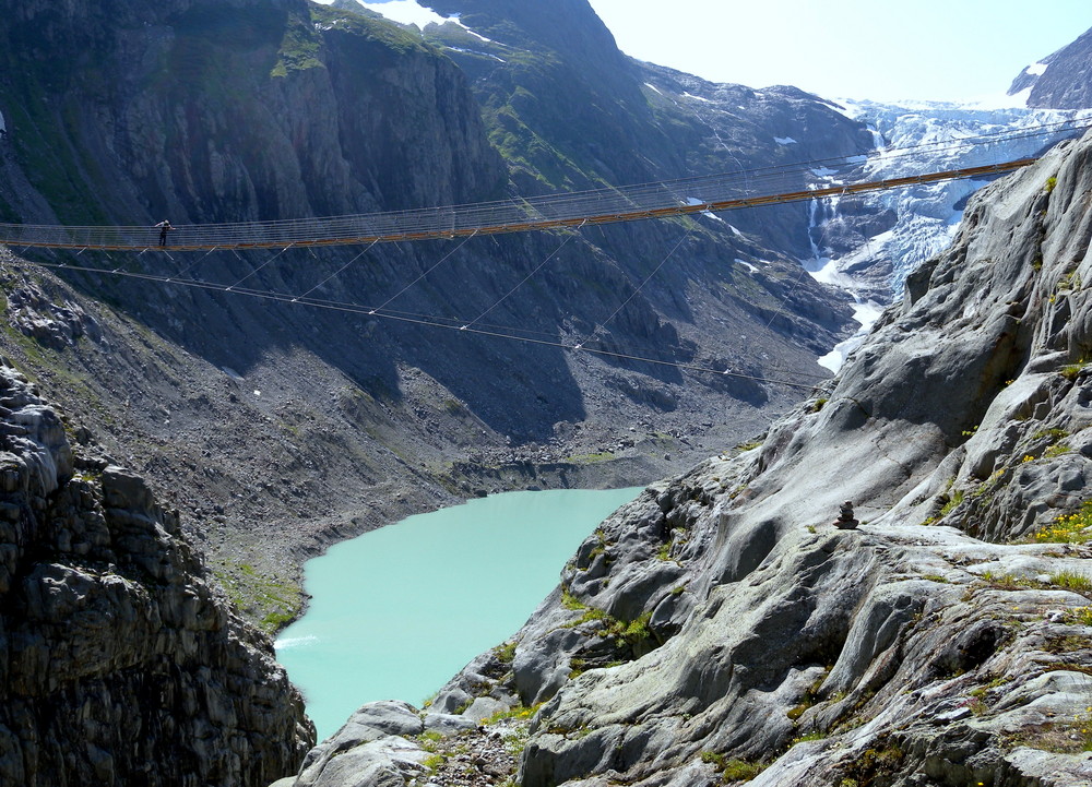 Le pont de Trift (Valais)..03