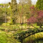 Le pont des amoureux (château de Courtanvaux  72)