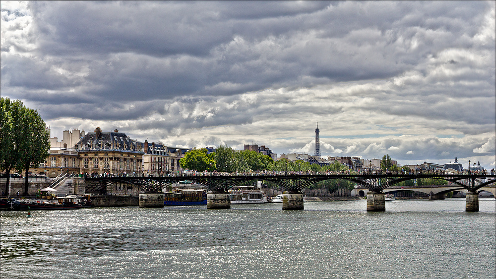 Le pont des arts .