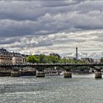 Le pont des arts .