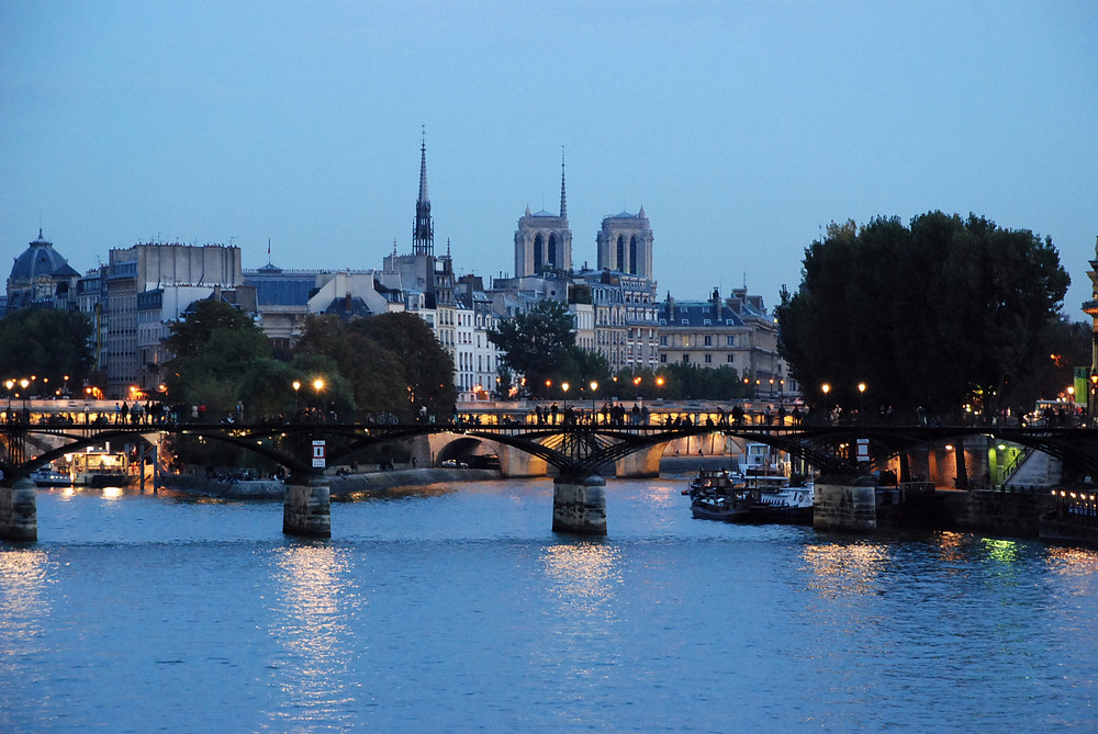 le pont des arts,paris 1er