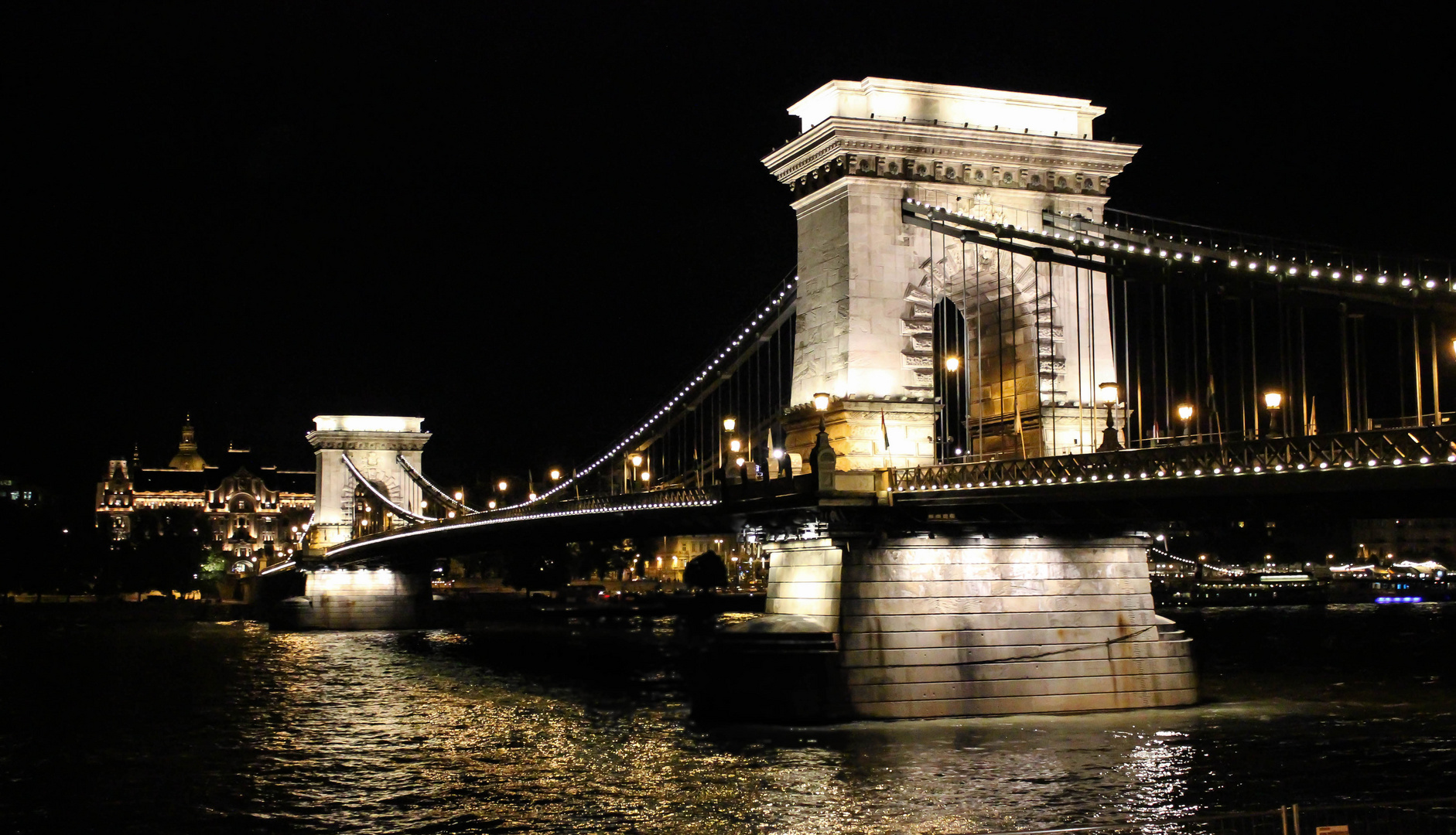 Le pont des chaines