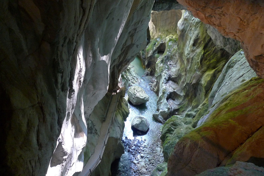 Le pont des gorges du diable