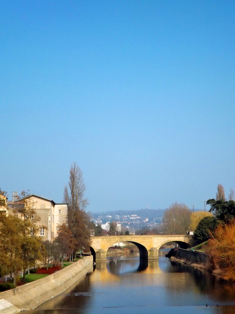 Le pont des Grilles