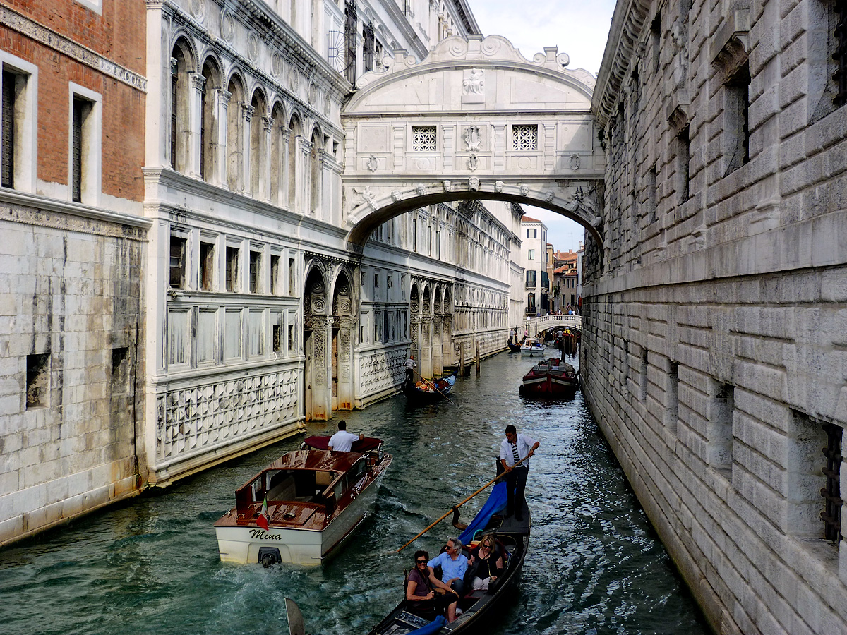 Le pont des soupirs.( 2)