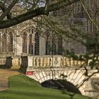 Le Pont des Soupirs  --  Cambridge  --  Die Brücke der Seufzer