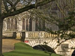 Le Pont des Soupirs  --  Cambridge  --  Die Brücke der Seufzer