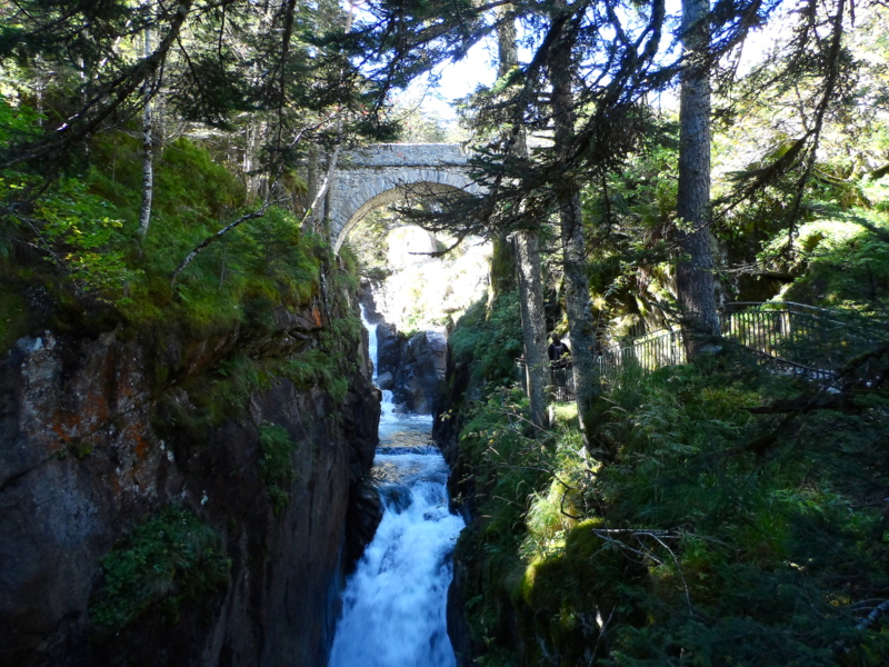 Le Pont d'Espagne...1500M d' Altitude