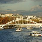 Le pont D'Iéna et ses bateaux mouches