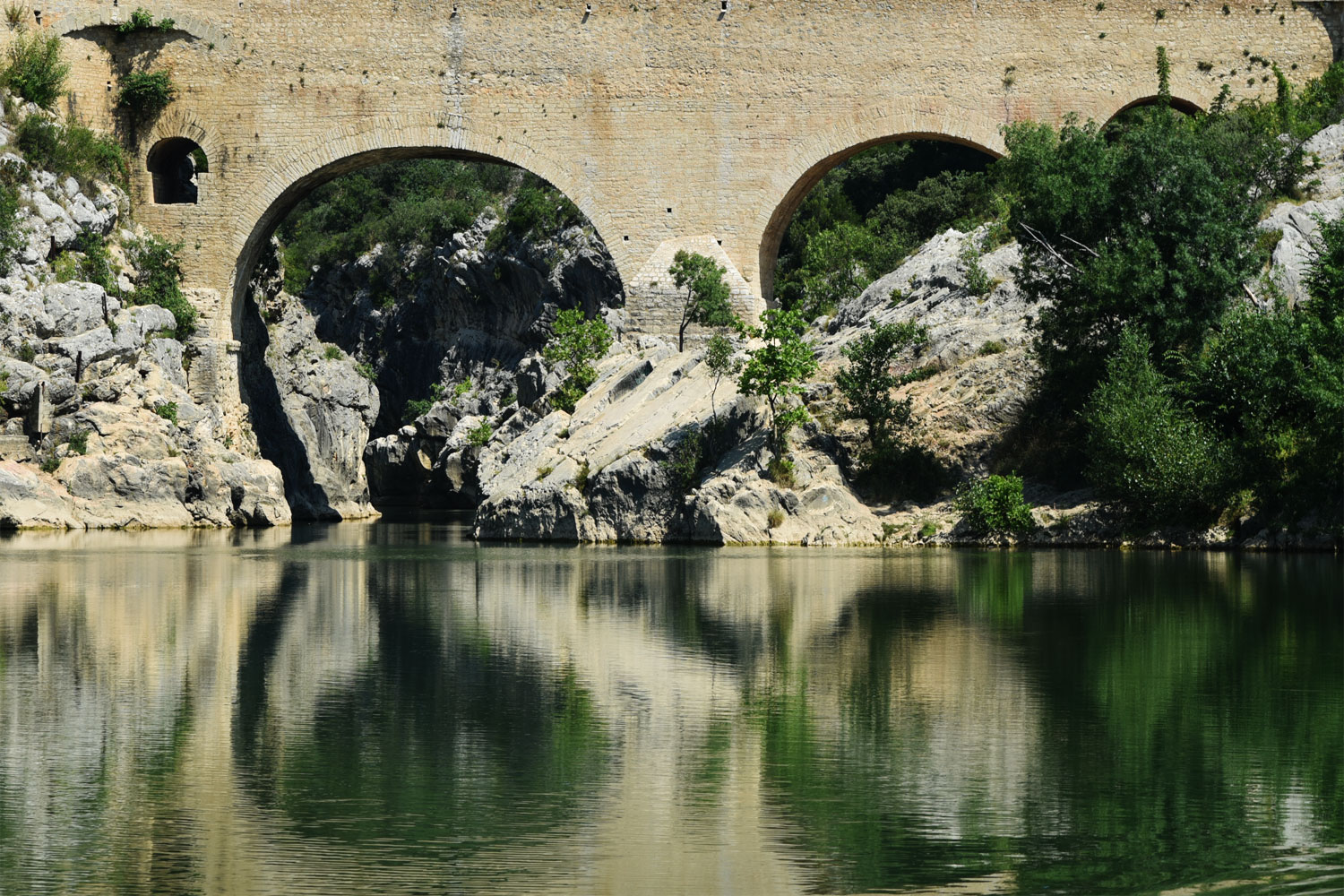 le pont du diable Foto & Bild france, world, europe Bilder auf