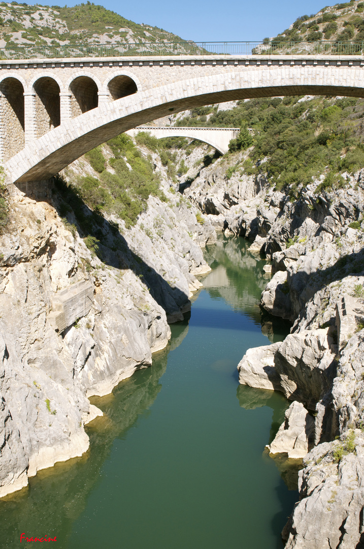 Le pont du Diable ...