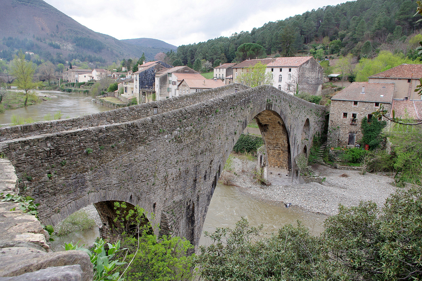 Le Pont du diable, Olargues