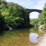 Le pont du Diable, Olargues (34)